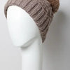 winter resort cable knit beanie