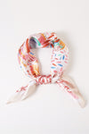 printed bandana scarf
