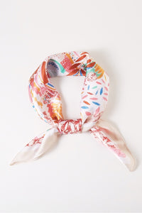 printed bandana scarf