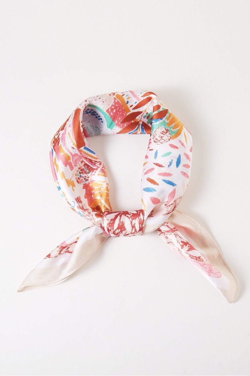 printed bandana scarf