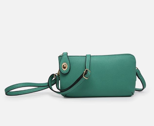 kendall crossbody & wristlet