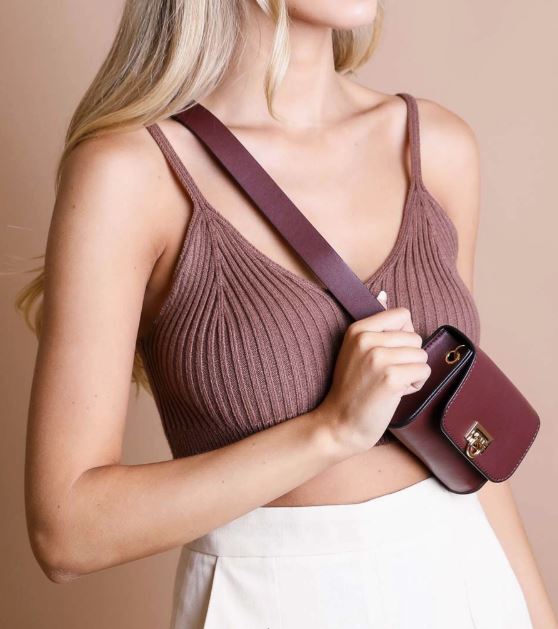 convertible mini belt bag