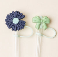 straw topper set