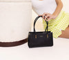 monaco crossbody - black