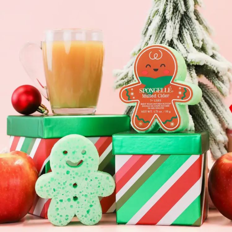 mulled cider gingerbread