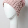 winter resort cable knit beanie