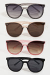 round fashion sunglasses
