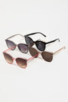 round fashion sunglasses