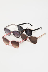 round fashion sunglasses