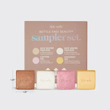 shampoo bar sampler set