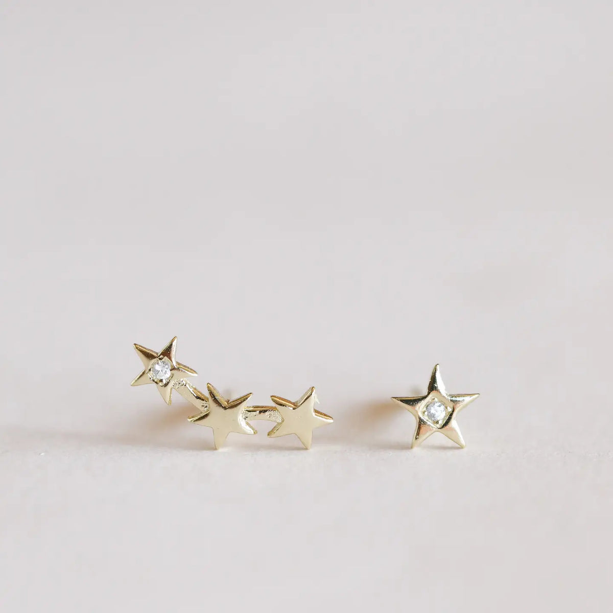 star and constellation earrings