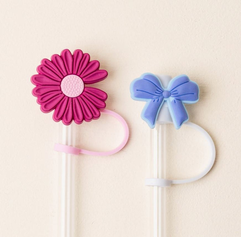 straw topper set