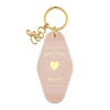 Motel Key Tag