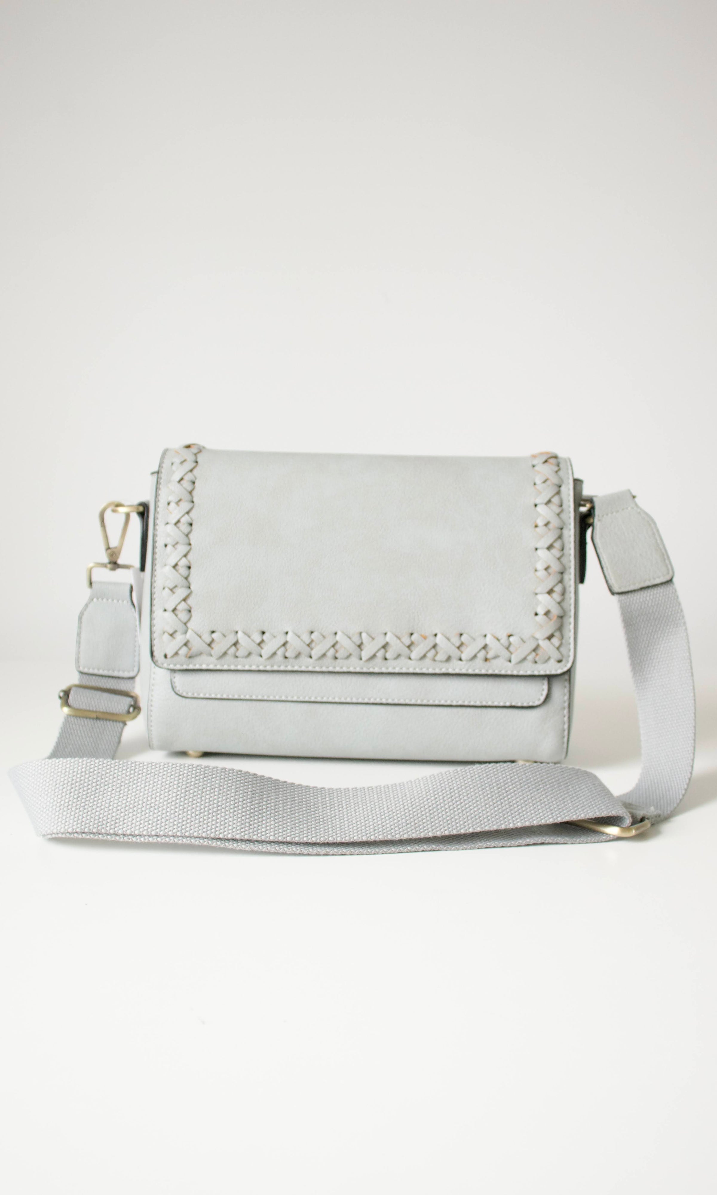 Francesca's Donna Whipstitch Crossbody