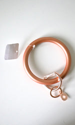 Silicone Big O® Key Ring