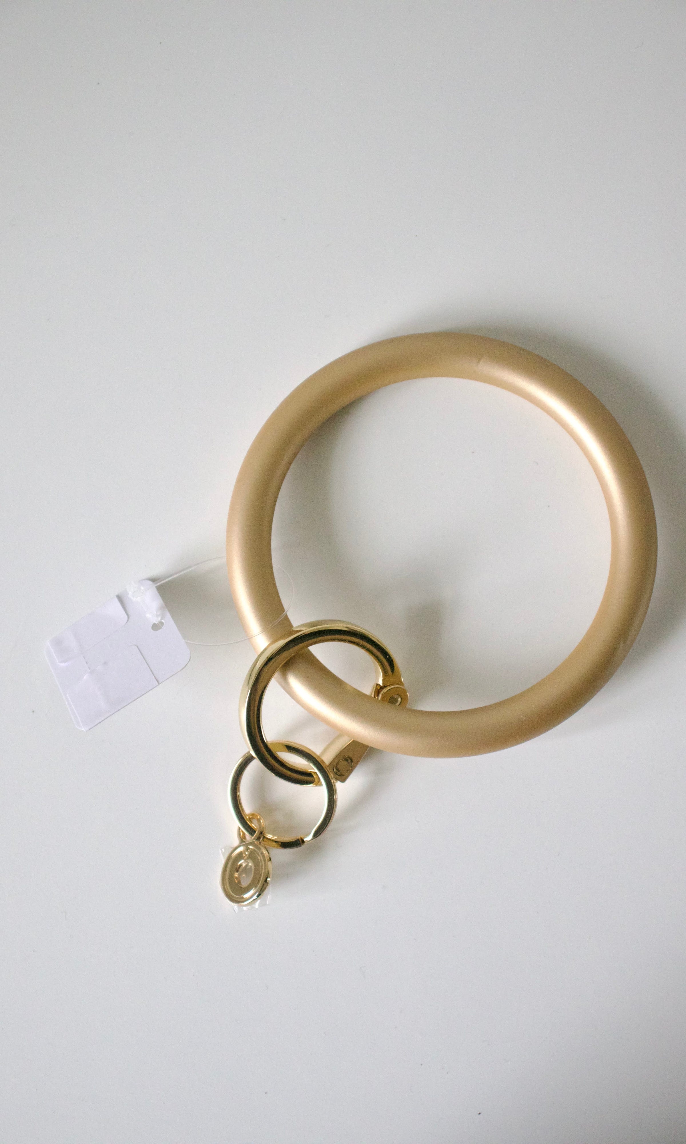 Silicone Big O® Key Ring