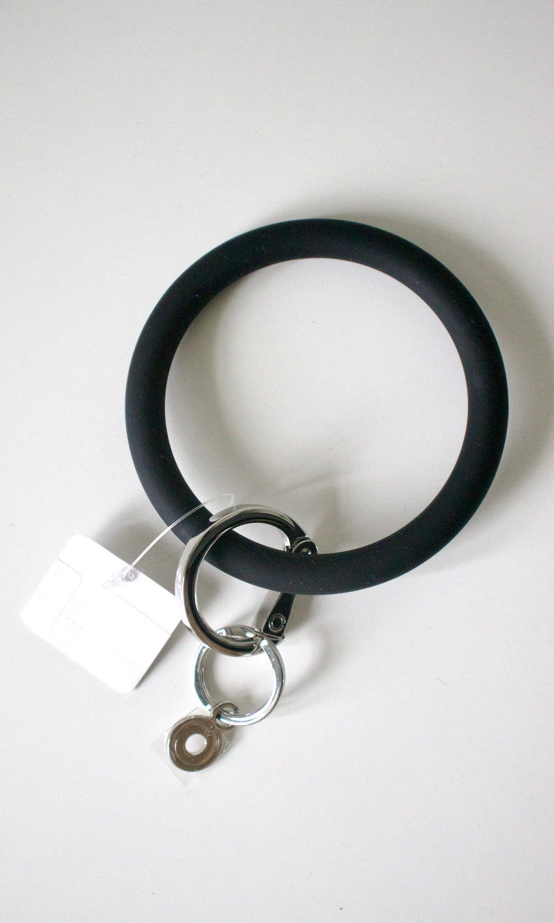 Silicone Big O® Key Ring