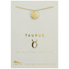 Zodiac Necklace - Round