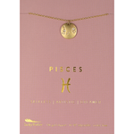 Zodiac Necklace - Round