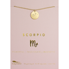 Zodiac Necklace - Round